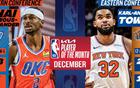 NBA官宣12月大獎(jiǎng)：亞歷山大唐斯當(dāng)選月最佳球員 詹姆斯申京獲提名