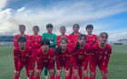 兩戰(zhàn)日本1勝1平中國(guó)U17女足1-0擊敗日本U17女足，周欣怡制勝