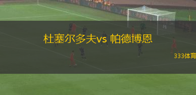 杜塞爾多夫vs 帕德博恩(德乙)