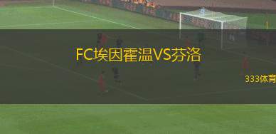 FC埃因霍溫VS芬洛