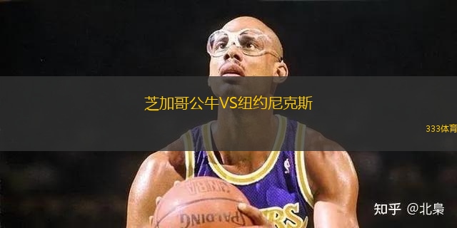 芝加哥公牛VS紐約尼克斯